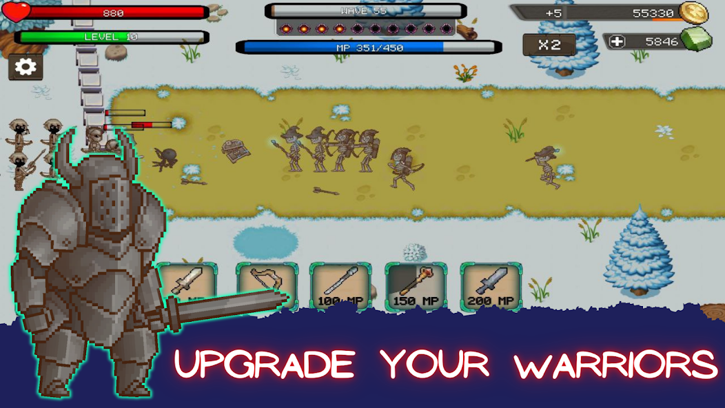 Stick War: Zombie Battle Mod Screenshot1