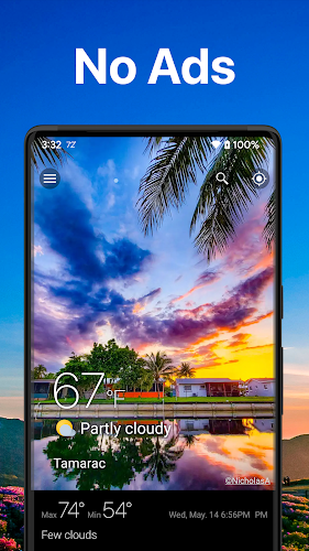 Weather & Widget - Weawow Mod Screenshot1