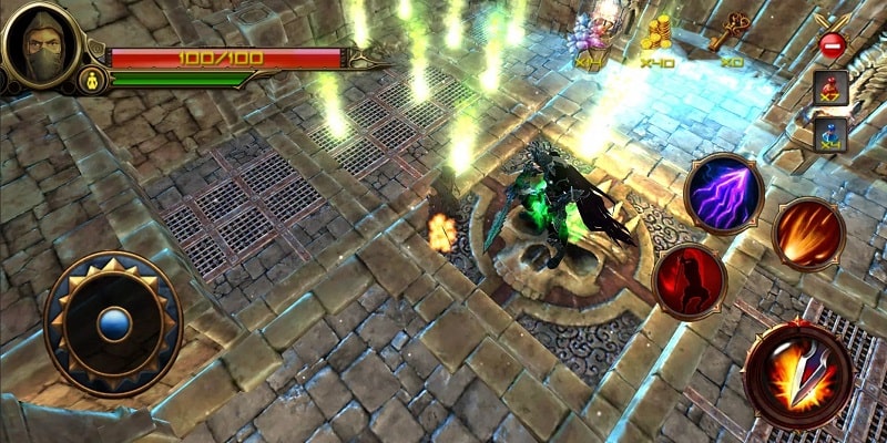 Dungeon Hunter Boss Screenshot2