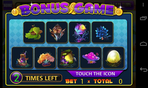 Magic Forest Slot Machine Game Screenshot2