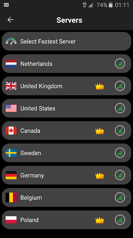 Mzansi VPN - Secure  &  Safer Screenshot2