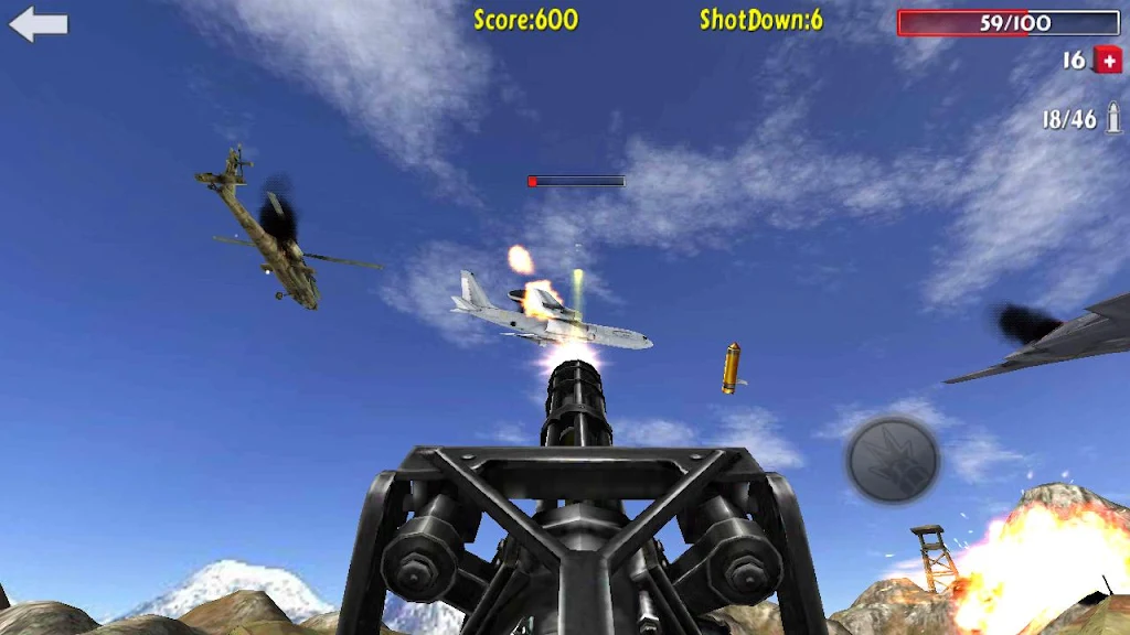 Flight Gun 3D Mod Screenshot2