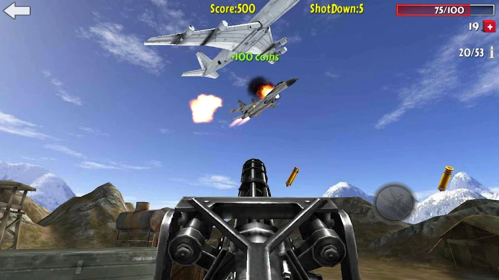 Flight Gun 3D Mod Screenshot3