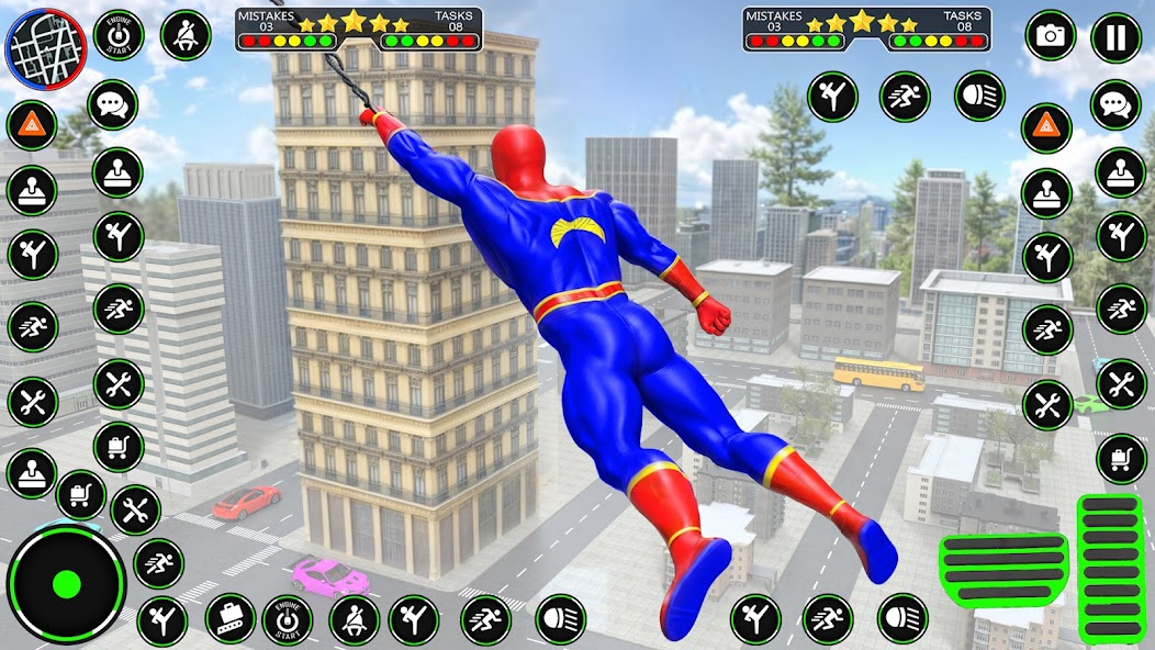 Spider Rope Hero: Spider Games Mod Screenshot1