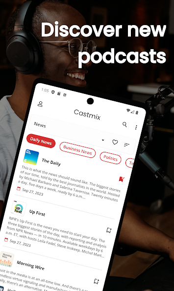 Podcast & Radio - Castmix Mod Screenshot4