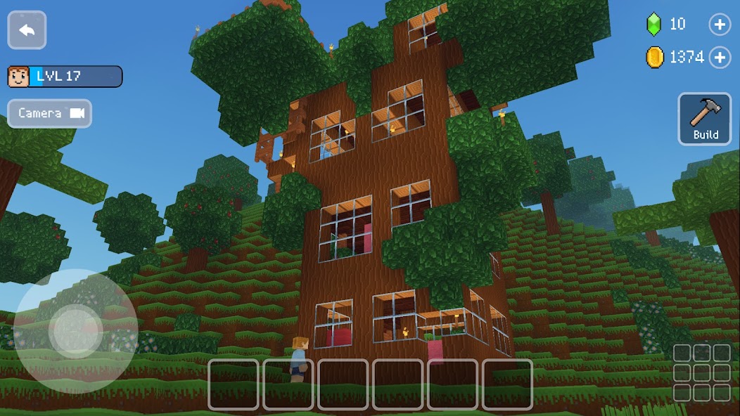 Block Craft 3D：Building Game Mod Screenshot3