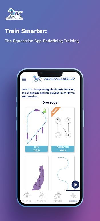 Rider Guider Equestrian App Screenshot3