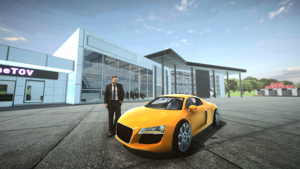 Car Trader Simulator 2024 Mod Screenshot4