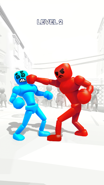 Stickman Ragdoll Fighter: Bash Mod Screenshot2