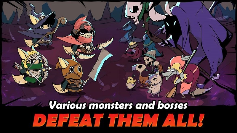 Idle Hero Battle Screenshot4