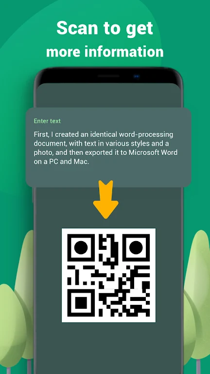 Tiny QRcode Scanner Screenshot4