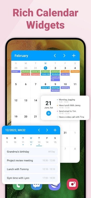 Calendar Planner - Agenda App Mod Screenshot2