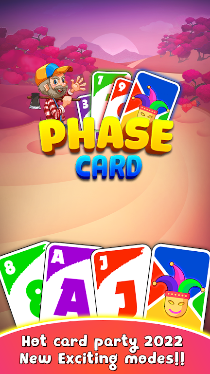 Phase - Card game Screenshot1