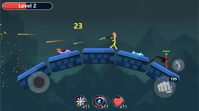 Stick Fight Warriors Screenshot2