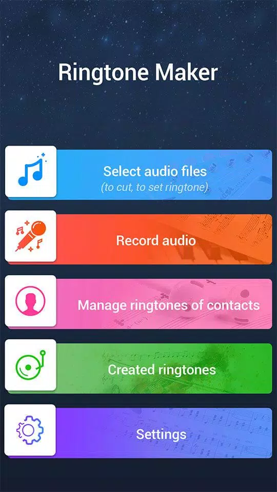 MP3 Cutter and Ringtone Maker Screenshot2