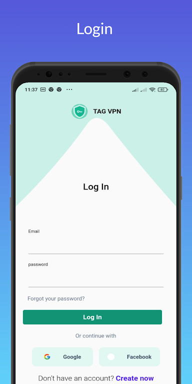 Tag Vpn Proxy Unlimited Screenshot1