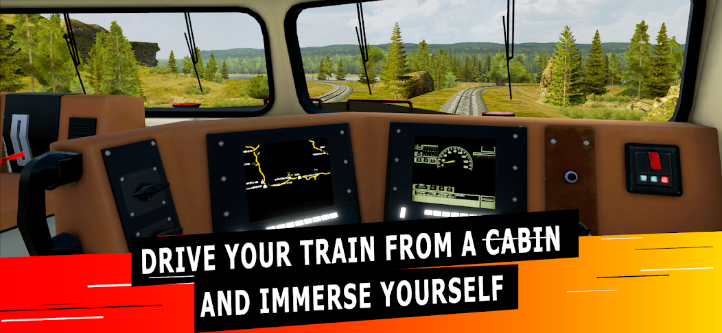 Train Simulator PRO USA Mod Screenshot4