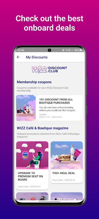 Wizz Air - Book, Travel & Save Screenshot4