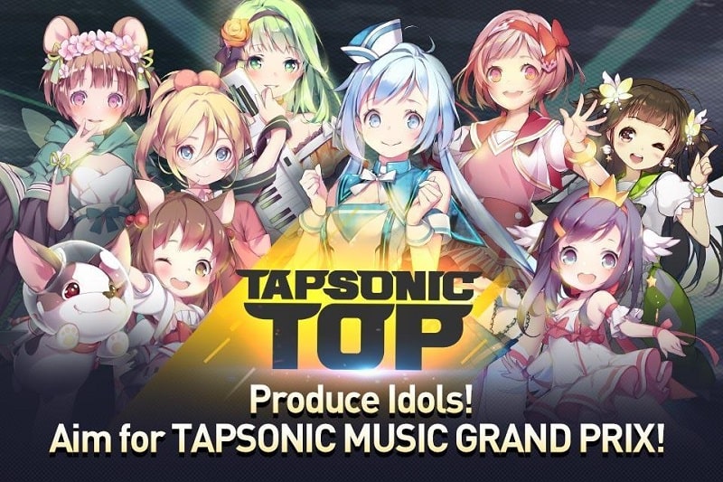 TAPSONIC TOP Screenshot1