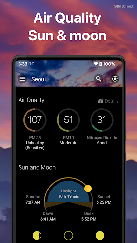 Weather & Widget - Weawow Mod Screenshot5