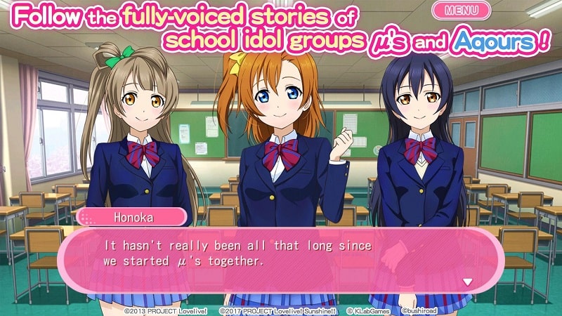 Love Live!School idol festival Screenshot2