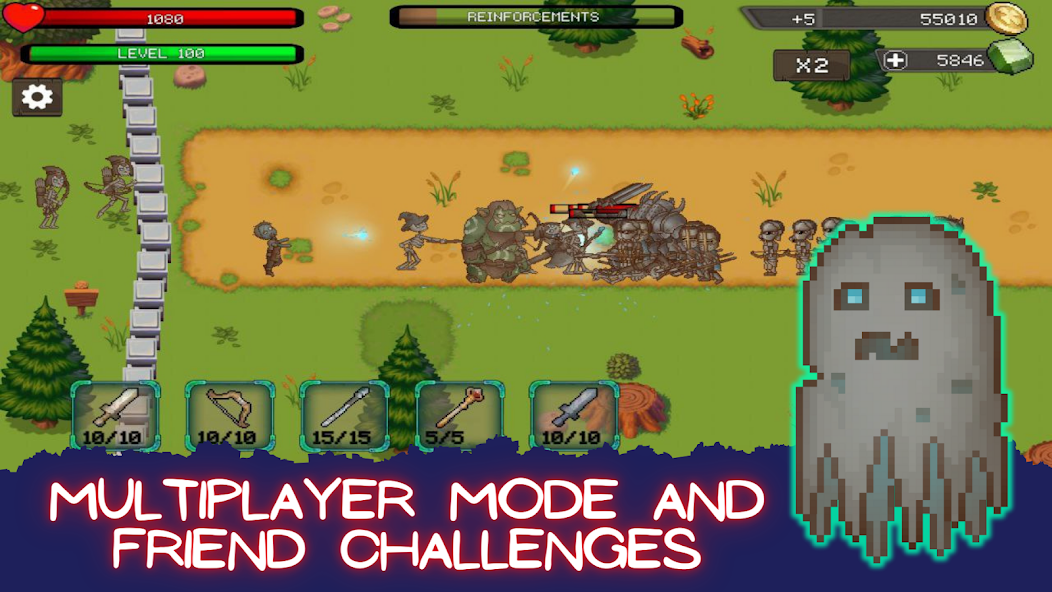 Stick War: Zombie Battle Mod Screenshot4