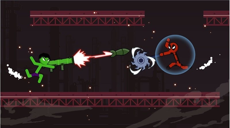 Stick Fight Warriors Screenshot1