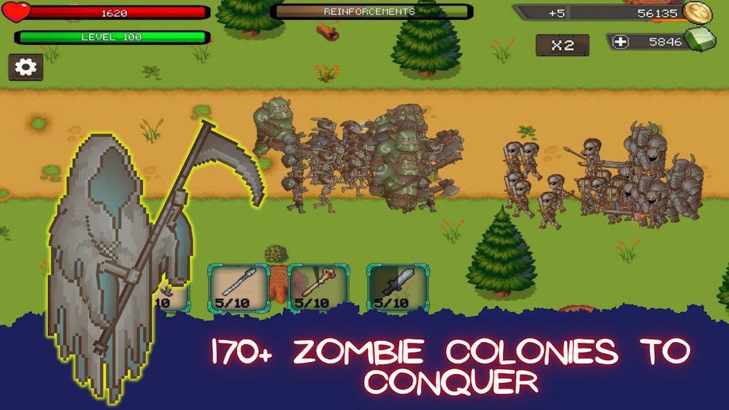 Stick War: Zombie Battle Mod Screenshot2