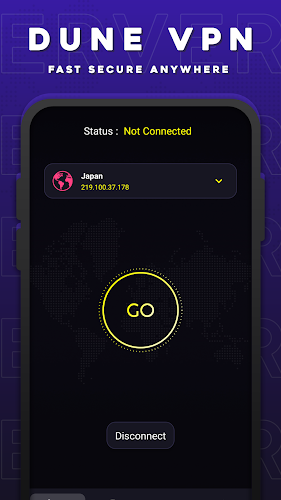 DuneVPN Fast Proxy Client Screenshot3