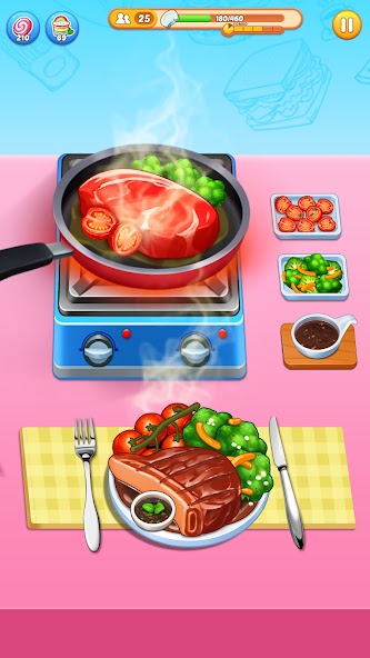 Crazy Chef: Cooking Race Mod Screenshot4