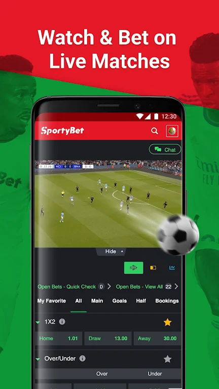 SportyBet - Sports Betting App Screenshot3