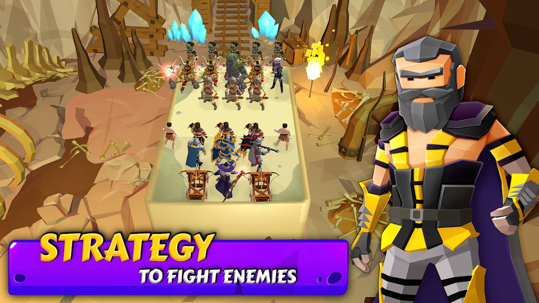 Merge & Fight - Merge Fight Mod Screenshot4