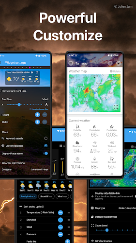 Weather & Widget - Weawow Mod Screenshot8