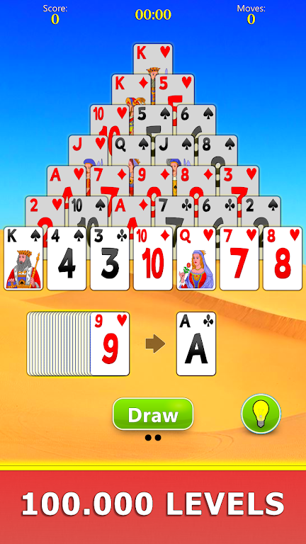 Pyramid Solitaire Mobile Screenshot4