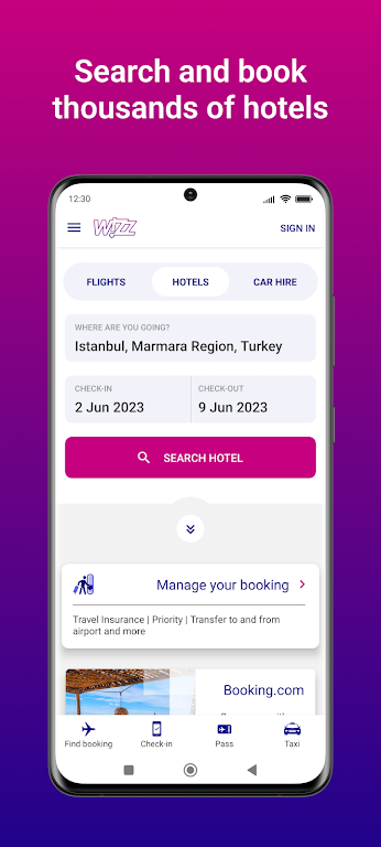 Wizz Air - Book, Travel & Save Screenshot3