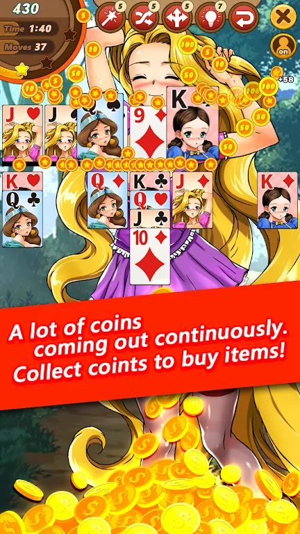 Bikini Solitaire : Klondike Screenshot1