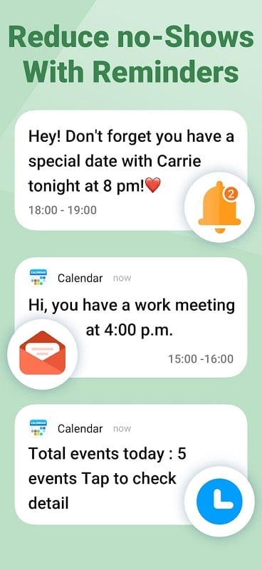 Calendar Planner - Agenda App Mod Screenshot4