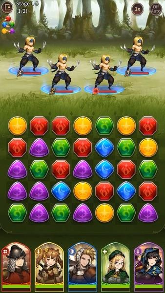 Magic Stone Knights Screenshot1