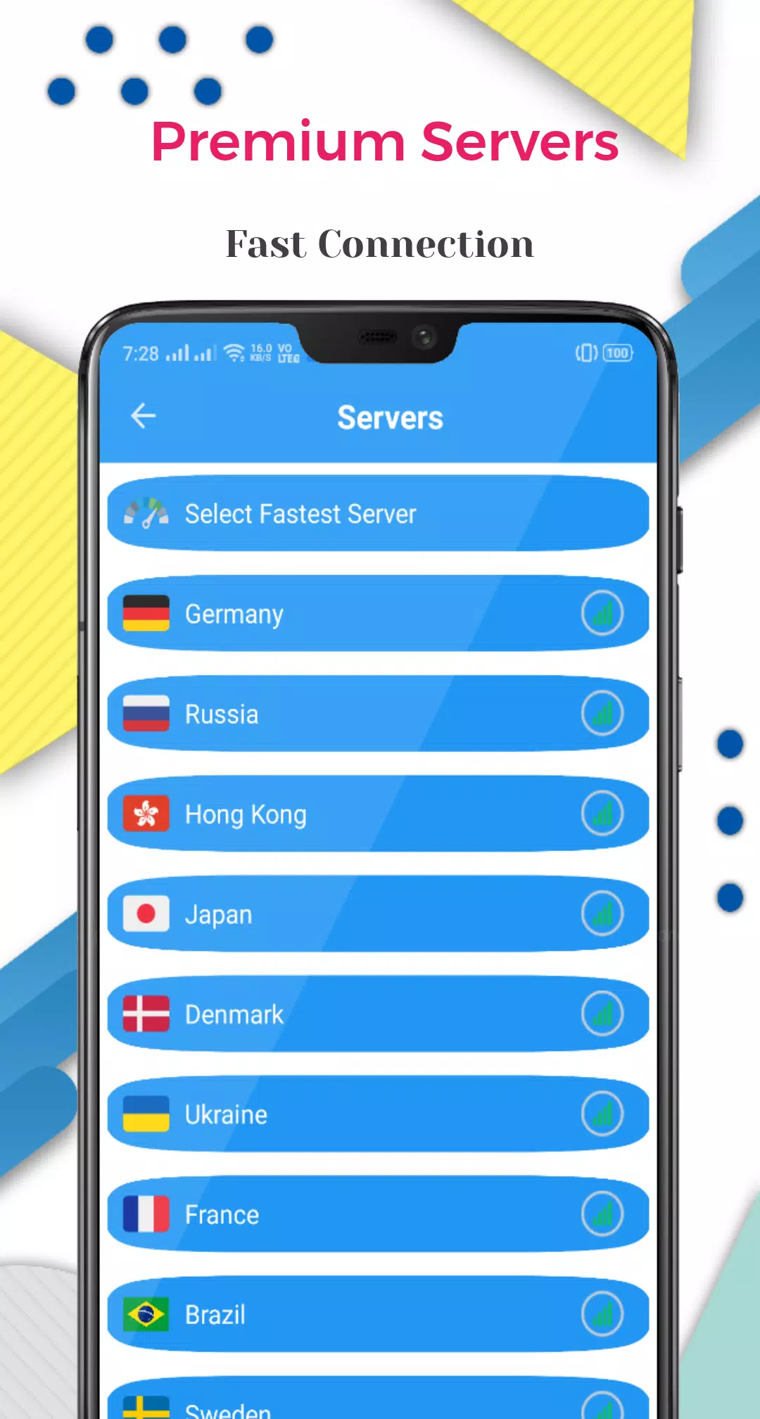 Ultra Vpn Plus Screenshot1