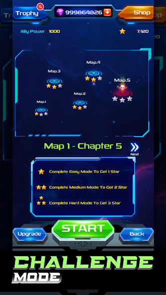 Galaxy Attack: Space Shooter Mod Screenshot4