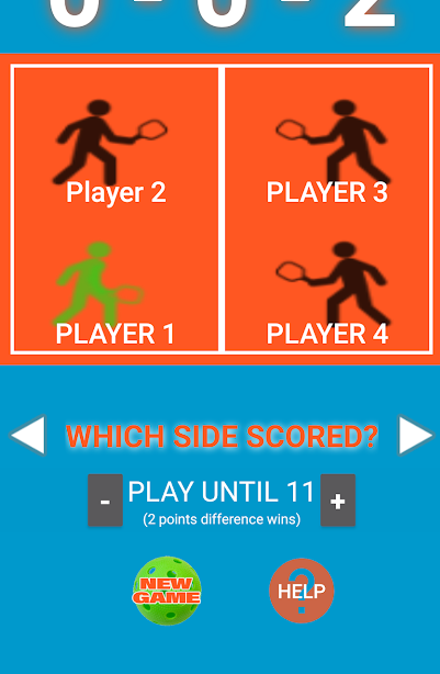 Pickleball Score Keeper Screenshot2