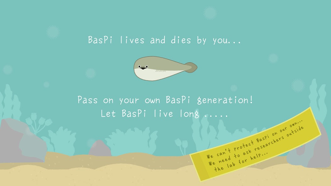 虚無魚BasPi！:Sacabambaspis? Mod Screenshot3