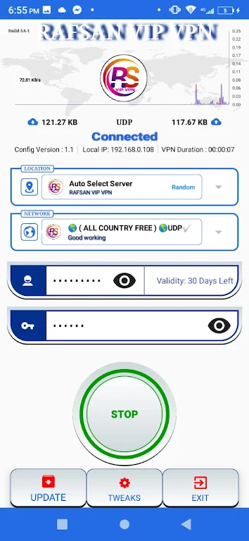 RAFSAN VIP VPN Screenshot2