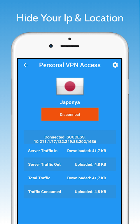 Personal VPN Access Screenshot3