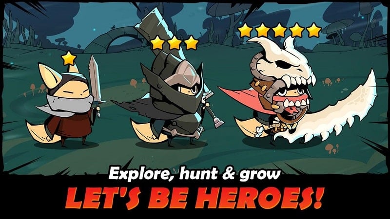 Idle Hero Battle Screenshot2