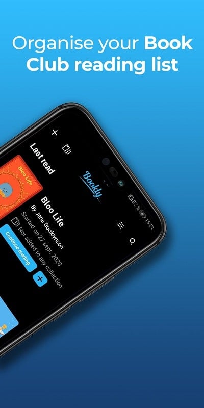 Bookly: Book & Reading Tracker Mod Screenshot1