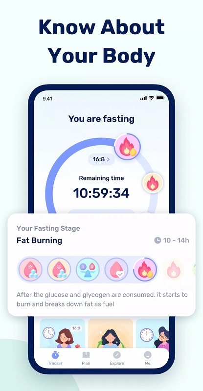 Intermittent Fasting GoFasting Mod Screenshot4