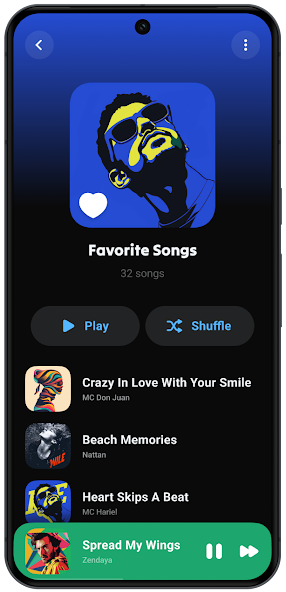 Lark Player:Music Player & MP3 Mod Screenshot3