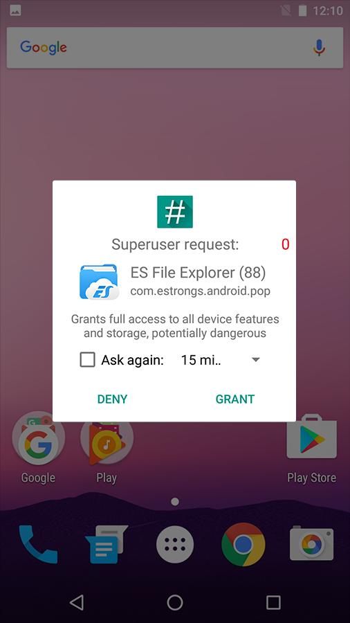 SuperSU Pro Screenshot1