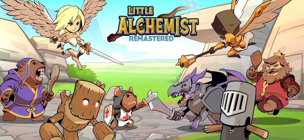 Little Alchemist: Remastered Mod Screenshot1